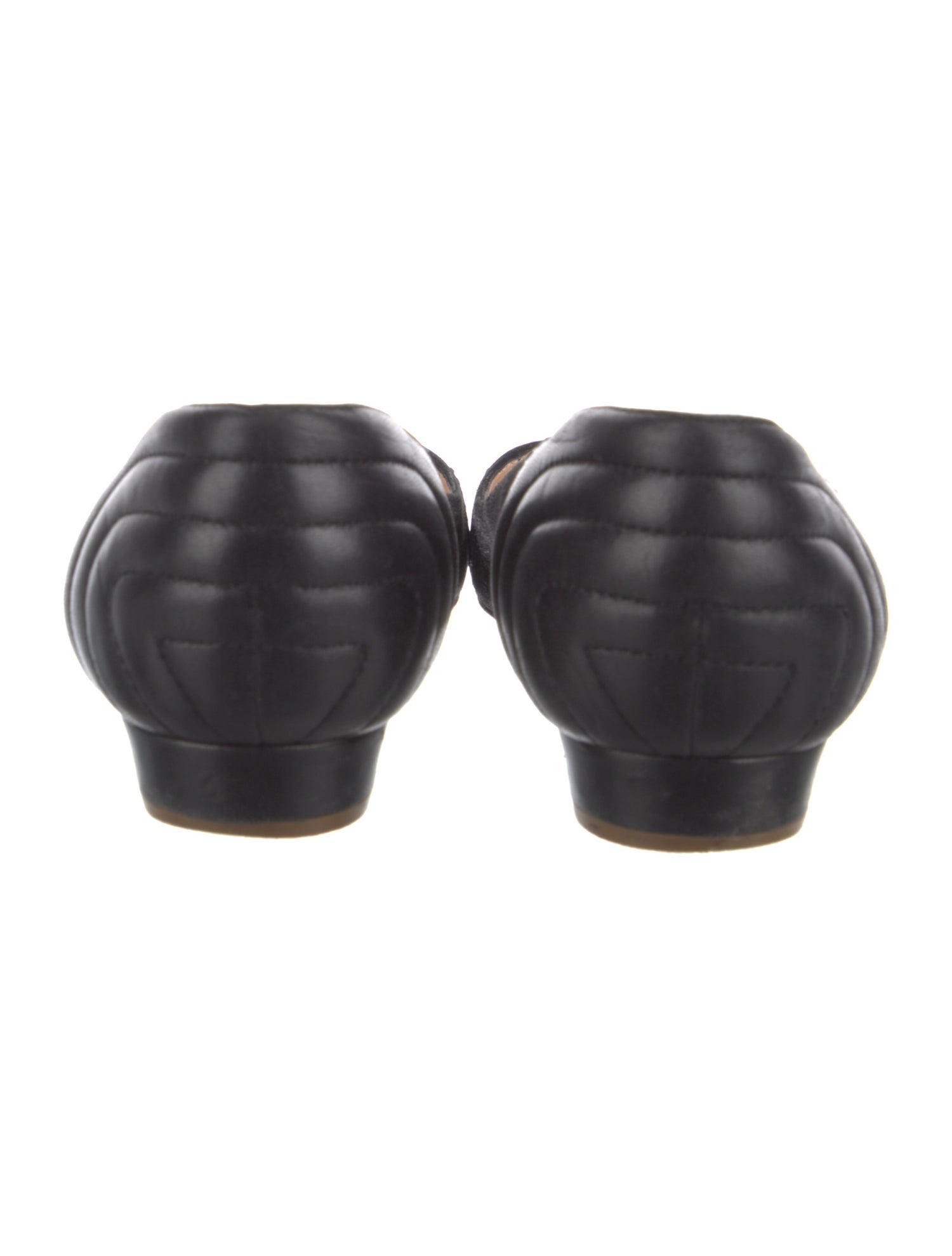 Rupert Sanderson Leather Flats